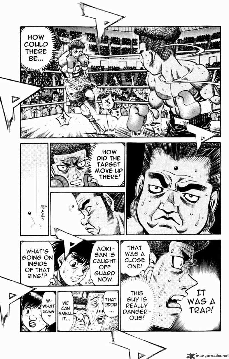 Hajime no Ippo: Fighting Spirit, Chapter 527 image 07